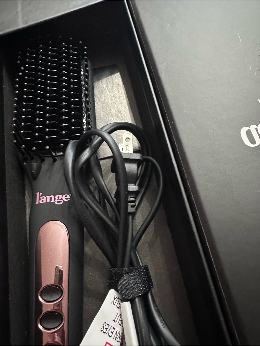 L’ange Ceramic Straightening Brush
